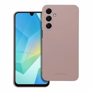 ROAR Space Suojakuori Samsung A16 5G:lle puuteriinen vaaleanpunainen