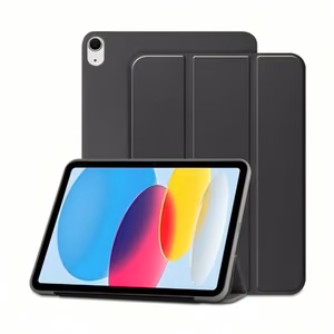 Smart Soft -suojakuori Apple iPad 10.2 2020/iPad 10.2 2019 musta