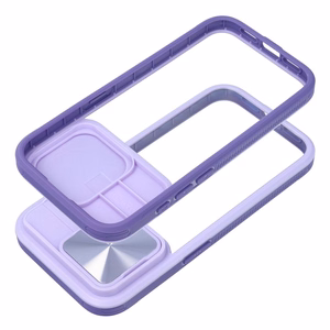Suojakuori iPhone 15 PRO:lle Slider violetti