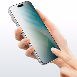 AmazingThing Radix Matte Karkaistu lasi iPhone 17:lle