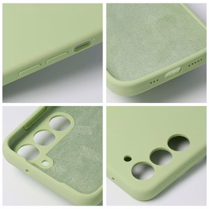 ROAR Cloud Skin suojakuori Xiaomi Redmi Note 15 5G vaaleanvihreä