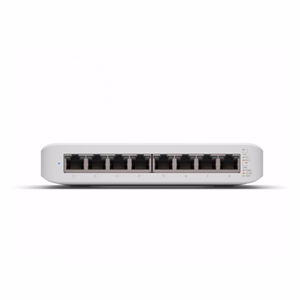 Kytkin Ubiquiti Lite 8 PoE L2-tyyppi pöytämalli 8x10/100/1000Base-T 4 PoE+-porttia USW-LITE-8-POE