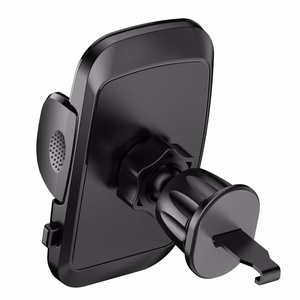 Tech-Protect V3 auton puhelinteline ilmanvaihtoaukkoon - musta