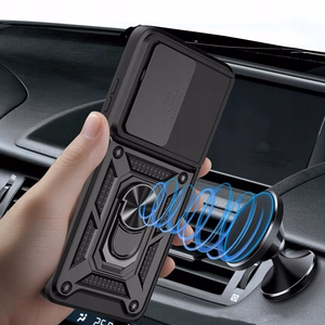 Tech-Protect CamShield Pro Suojakuori Motorola Moto G15:lle - musta
