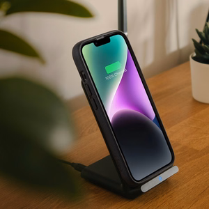Raptic X-Doria Slim Case iPhone 14 Plus takakuori musta