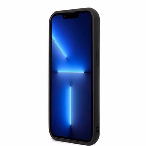 Karl Lagerfeld Ikonik Patch kotelo iPhone 13 Pro Max - musta - musta