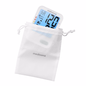 Medisana BU 584 Connect olkavarren verenpainemittari, valkoinen