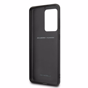 Ferrari Hardcase FEHQUHCS69BK S20 Ultra G988 musta/musta Heritage