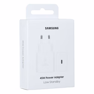Laturi Samsung EP-T4511NWEGEU 45W USB-C valkoinen