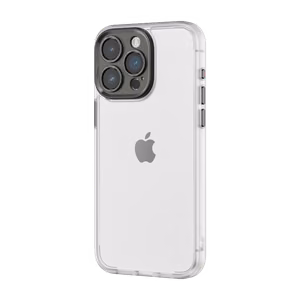 Rock Guard Touch Matte Series Suojakuori iPhone 15 Plus:lle valkoinen