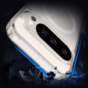 3mk Armor MagCase Google Pixel 10 / Google Pixel 10 Pro:lle - Läpinäkyvä