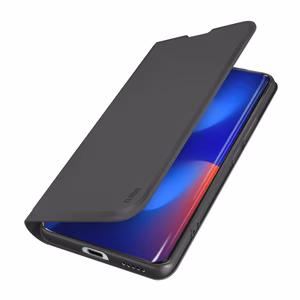 SBS Wallet Smooth suojakuori kansivihkolla Xiaomi Redmi Note 15:lle - musta