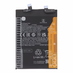 Akku Xiaomi Redmi Note 11 Pro 5G / Note 12 Pro 4G / Poco X4 Pro 5G BN5E 5000mAh Premium
