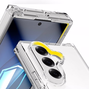 3mk Armor MagCase for Samsung Galaxy Z Fold 7 - Transparent
