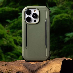 Raptic X-Doria Fort Case iPhone 14 MagSafe panssaroitu sininen suojus