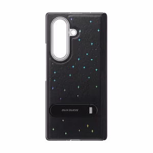 Dux Ducis Stex Case for Samsung Galaxy Z Fold 7 with 360° Stand - Black