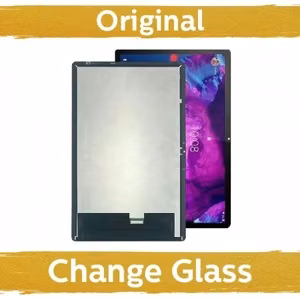 LCD-naytto yhteensopiva Lenovo Tab Plus / TB351 / musta (Uusittu: Kiina)