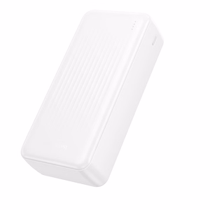 Borofone Power Bank 30000mAh BJ80B Clever - 2xUSB + Type C - QC 3.0 22,5W PD 20W white