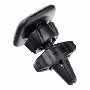 Magneettinen auton puhelinteline Forcell F-Grip Carbon H-CT325 ilmakanava musta