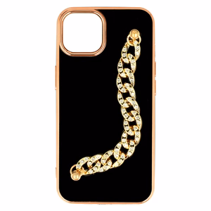 Trend Case for Iphone 14 Plus design 4 black