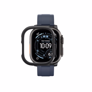 AmazingThing Minimal Protective Case for Apple Watch UItra 3 49mm - Black