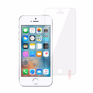 Karkaistu lasi Gold iPhone 5 / 5G / 5S / SE / 6C:lle