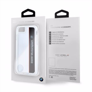 BMW Motorcase Case for iPhone 7 / 8 / SE 2020 / SE 2022 - Transparent Black