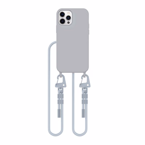 Tech-Protect MagNecklace MagSafe Suojakuori iPhone 12 / 12 Pro:lle - harmaa