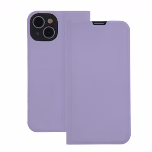 Smart Soft suojakuori iPhone 16 Plus 6,7 vaalea violetti