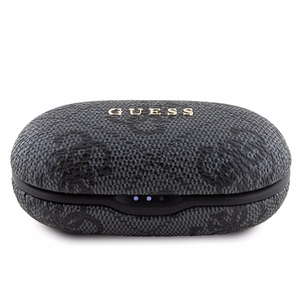 Guess Bluetooth-kuulokkeet GUTWSP4EGK TWS ENC 4G PU METAL LOGO mustat