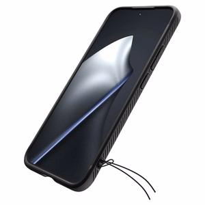 Spigen Rugged Armor Suojakuori Xiaomi 15T:lle - Musta