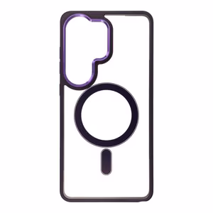 Suojakuori Samsung S26 ULTRA:lle Color Edge Mag Cover yhteensopiva MagSafe violetti