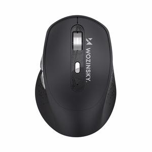 Wozinsky WMGK-1134 Ergonominen langaton hiiri - musta