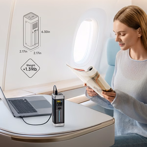 Powerbank Cuktech CUK00P23GLBK 210W 25000mAh Power Bank 2 x USB-C 1 x USB-A - Black