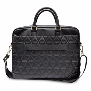 Guess Quilted laukku 16 tuuman kannettavalle - musta