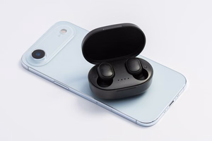 Wireless earbuds BLUE STAR Buds TX2 TWS black