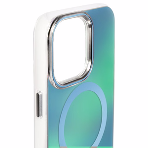Tecto Shield Aurora case for iPhone 15 Pro Max 6,7" blue