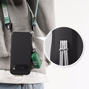 Ringke Onyx Suojakuori Google Pixel 9 Pro XL:lle - Musta