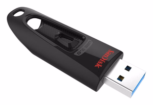 SanDisk 64GB USB 3.0 Cruzer Ultra -muistitikku