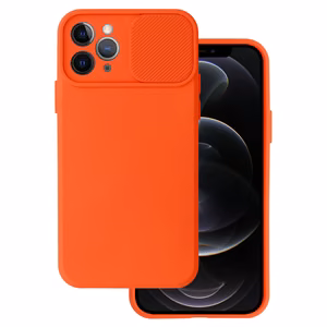 Camshield Soft Suojakuori iPhone 11 Pro:lle oranssi