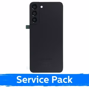 Takakuori yhteensopiva Samsung S906 S22 Plus / Phantom musta / (Service Pack)