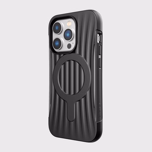Raptic X-Doria Clutch Case iPhone 14 Pro MagSafe takakuori musta