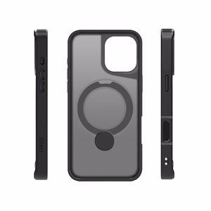 Etteri Matt Mag Ring suojakuori iPhone 17 Pro Max musta