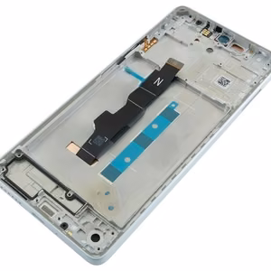LCD-näyttö Xiaomi Redmi Note 13 5G kosketusnäytöllä ja kehyksellä Ocean Teal alkuperäinen (service pack)
