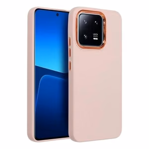 Suojakuori Samsung A16 5G / A16 4G:lle Frame vaaleanpunainen