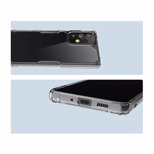 Nillkin Nature Pro tapauksessa Samsung Galaxy A73 panssaroitu kansi läpinäkyvä kansi