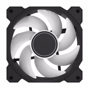 Darkflash DR08 3-in-1 jäähdytystuuletin (musta)