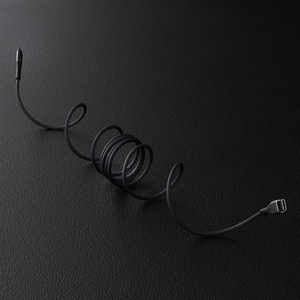 STATIK MagStack Pro, magneettinen kaapeli, USB-C – USB-C, 1 m, musta