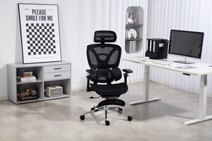 Activejet toimistotuoli Ergonomic YK848 musta