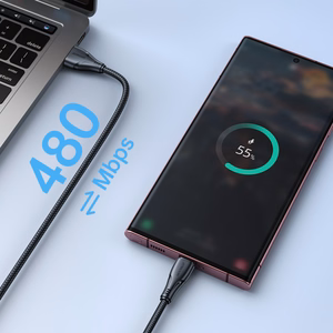 Joyroom Surpass Series A11 USB-A / USB-C 3A kaapeli 1.2 m - musta